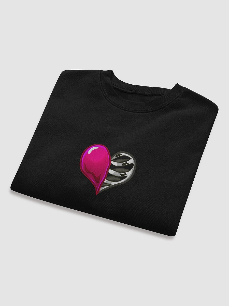 Heart Crop Sweatshirt product image (17)