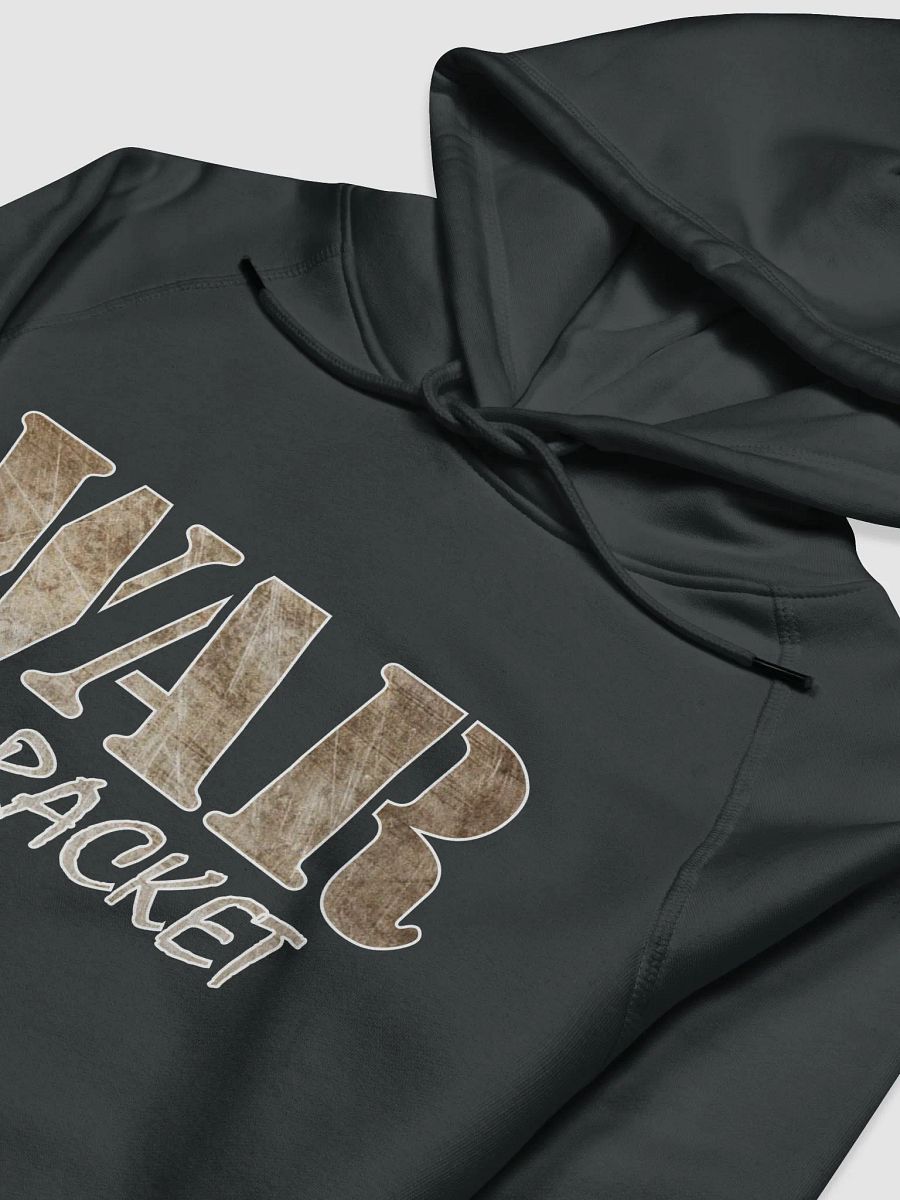 War Is A Racket - Metal - Stanley/Stella Eco Hoodie product image (3)