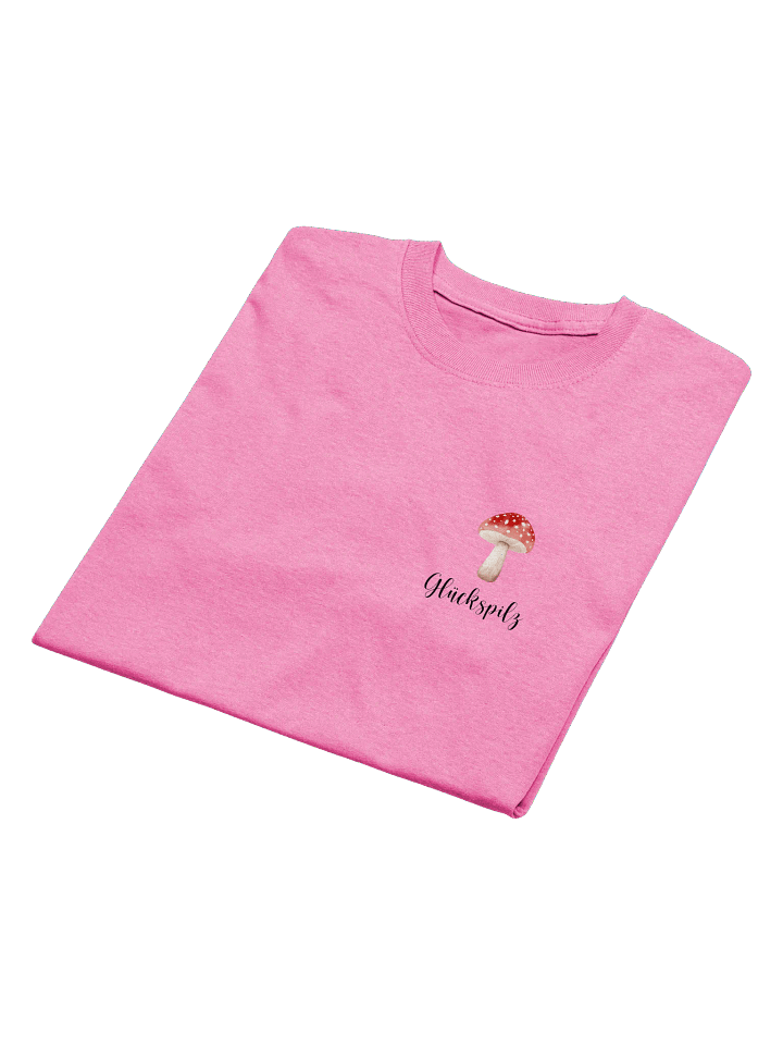 HAPPY MUSHROOM SHIRT - GLÜCKSPILZ COTTON T-Shirt product image (1)