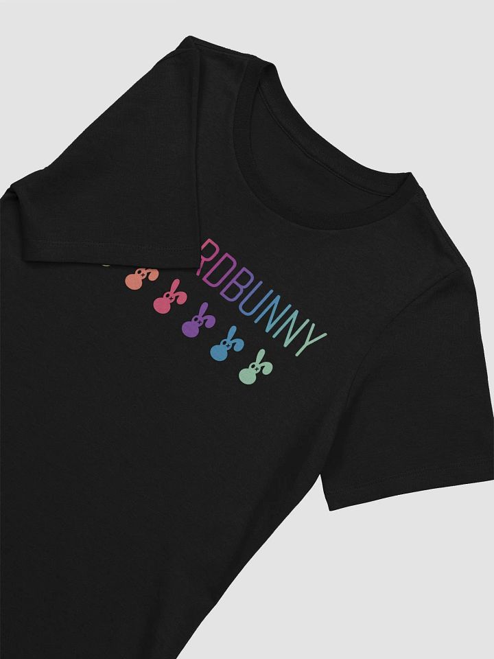 Hazardbunny Rainbow Logo Women's Supersoft Relaxed-fit T-shirt product image (11)