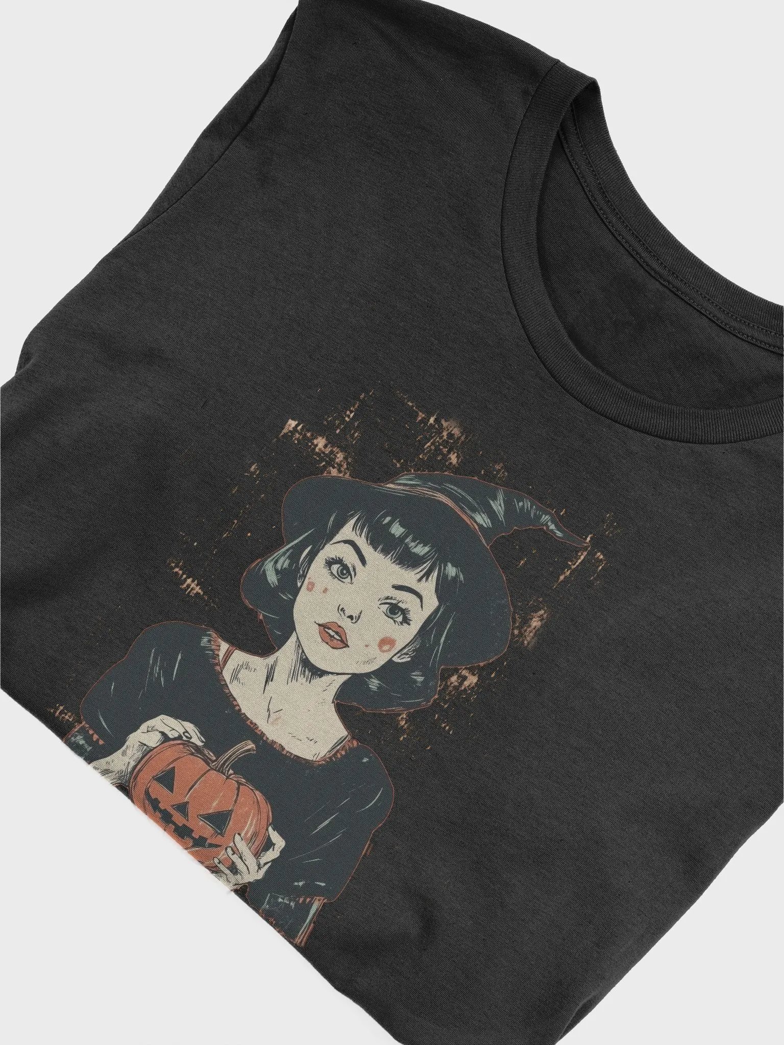 Witch’s Demands: Treats Only Halloween T-Shirt product image (5)