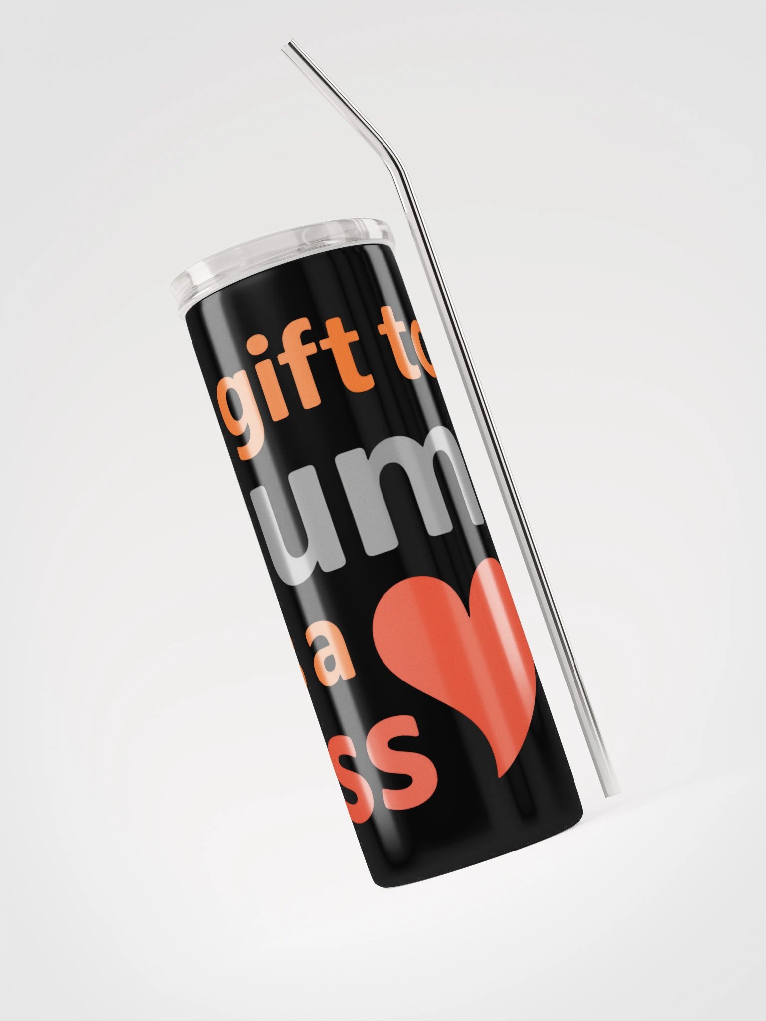 Heartfelt Kiss Stainless Steel Tumbler product image (3)