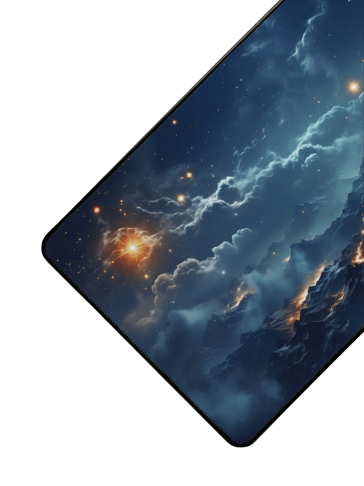 Starry Cloudy Sky Desk Mat by Treasure Pie product image (3)