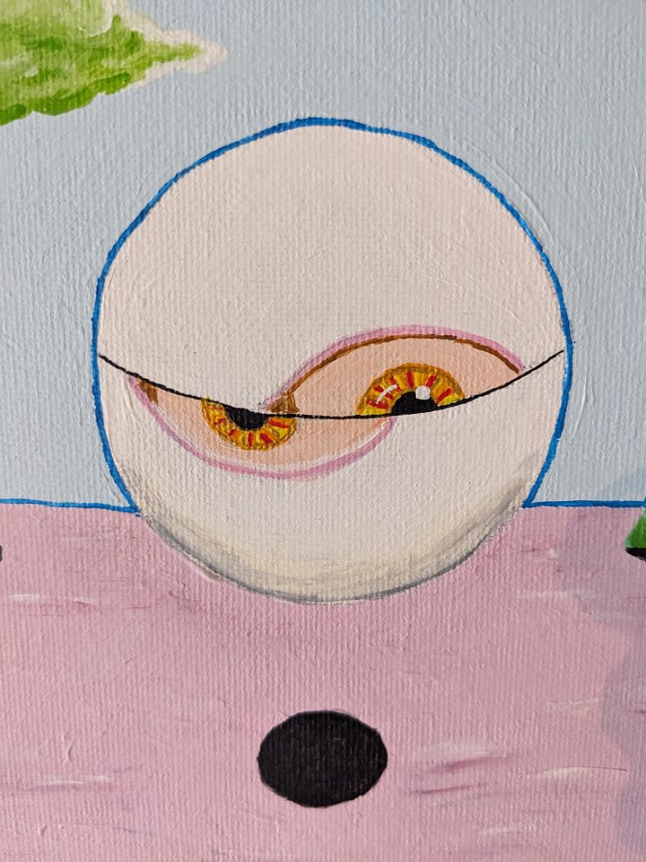 'I Am' Painting product image (2)