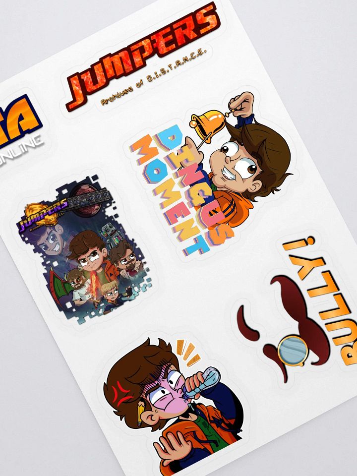 LTA Online - Merch Sticker Sheet 1 product image (1)