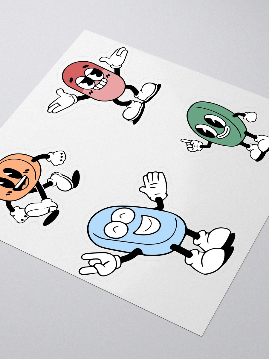 Pillbois Sticker Sheet product image (3)