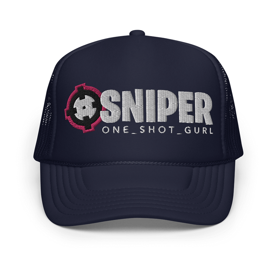Sniper Trucker Hat product image (2)