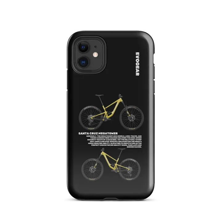 Black Megatower iPhone Case product image (47)