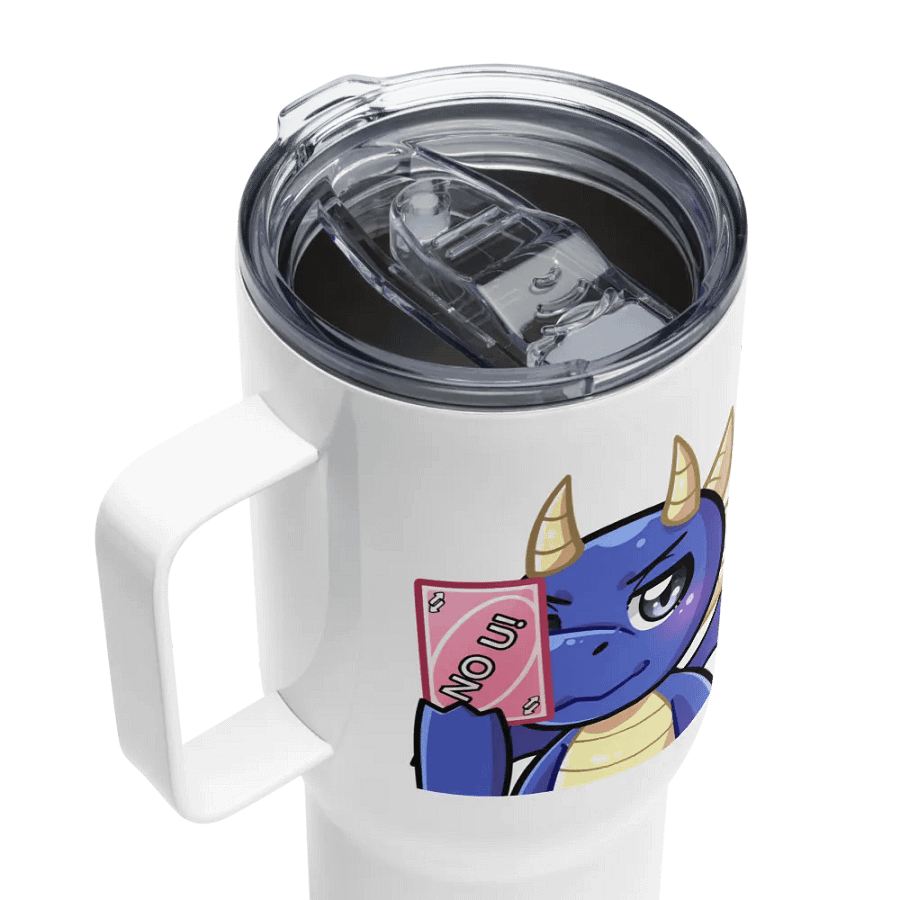 NO U! Travel Mug product image (4)