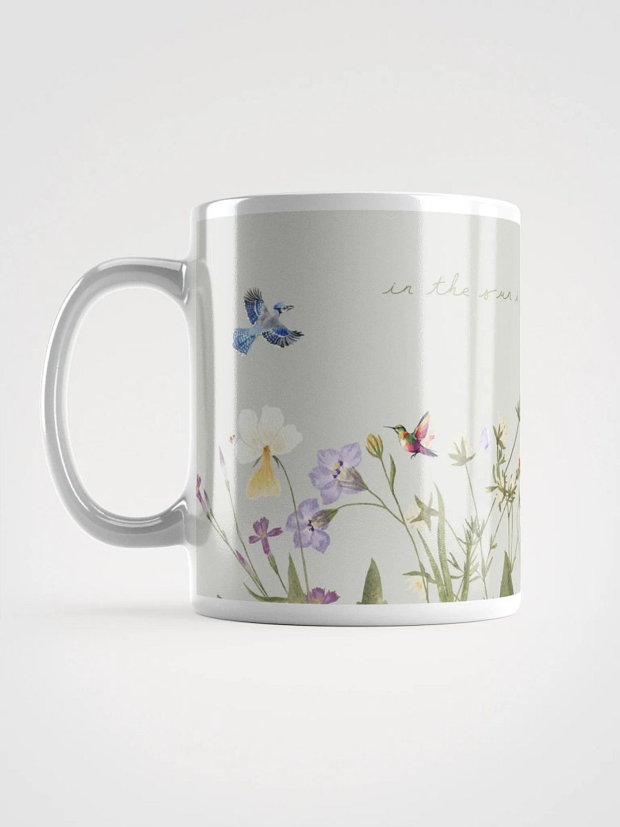 'in the sun i grow' Glossy Mug product image (18)