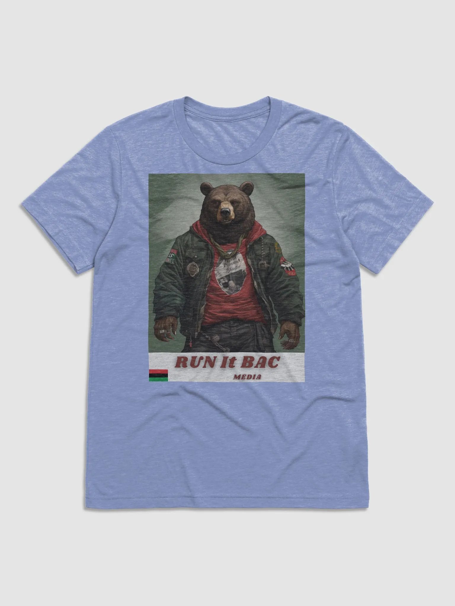 RUN It BAC Media T-Shirt product image (1)