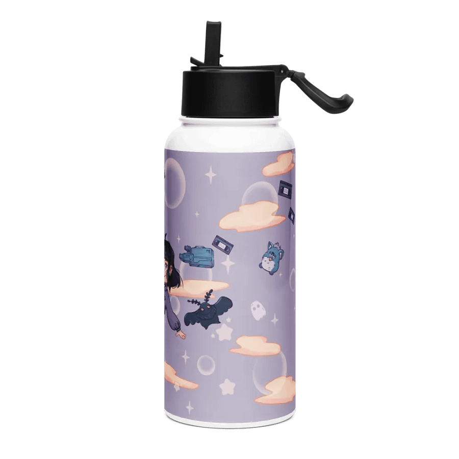 Static Dreams Stainless Steel Water Bottle product image (3)
