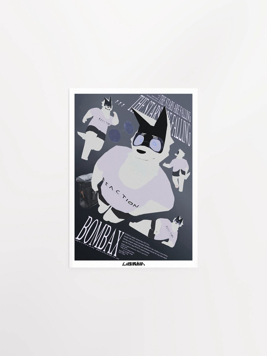 TSAF | BOMBAX Movie Poster (Paper) product image (2)