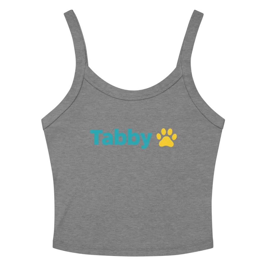 Tabby Pawprint Tank Top product image (11)