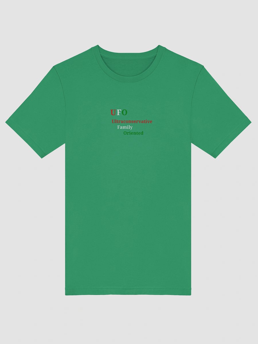 UFO Ultraconservative Family Oriented T-Shirt product image (5)
