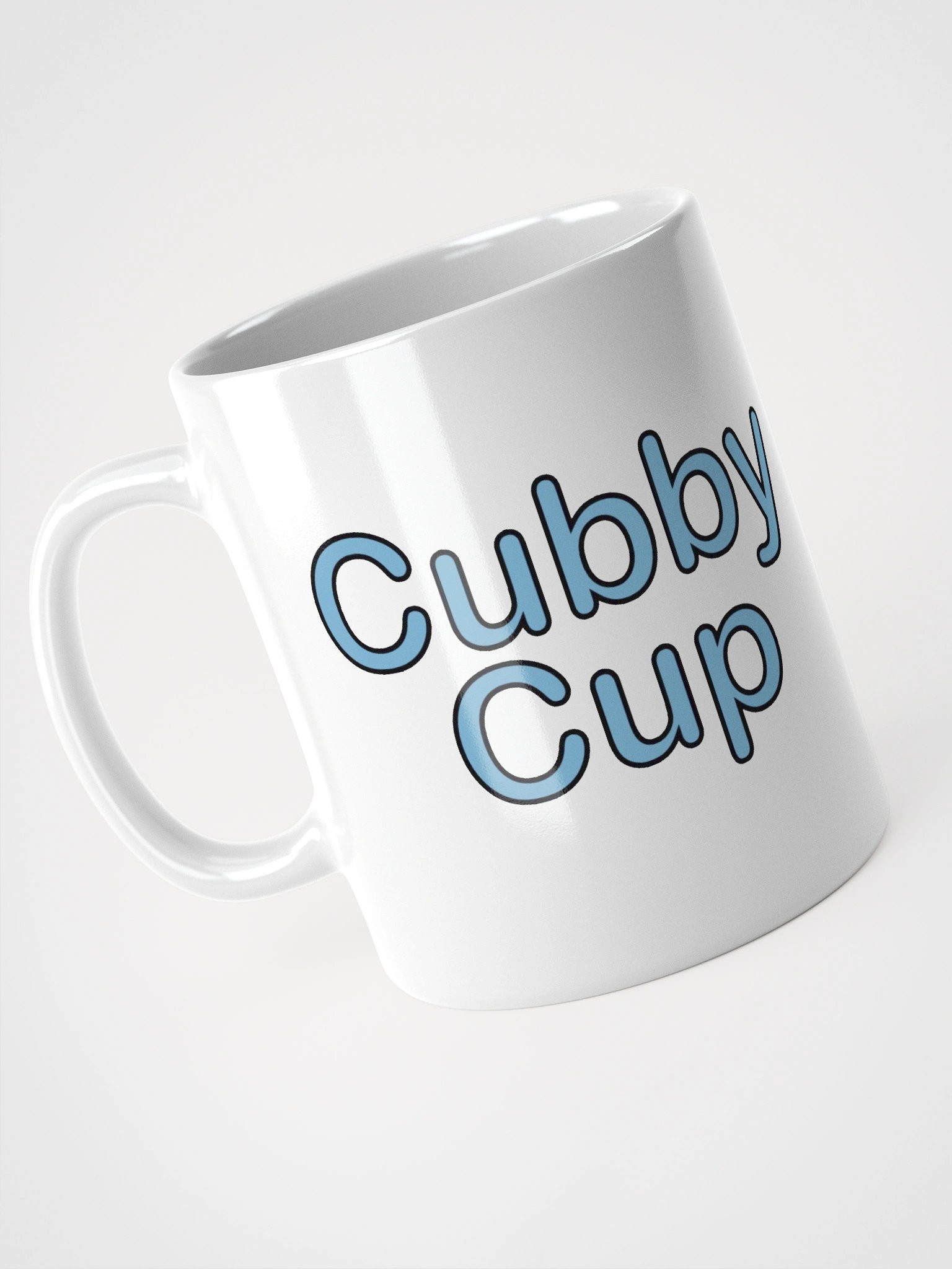 White Cubby Cup product image (4)