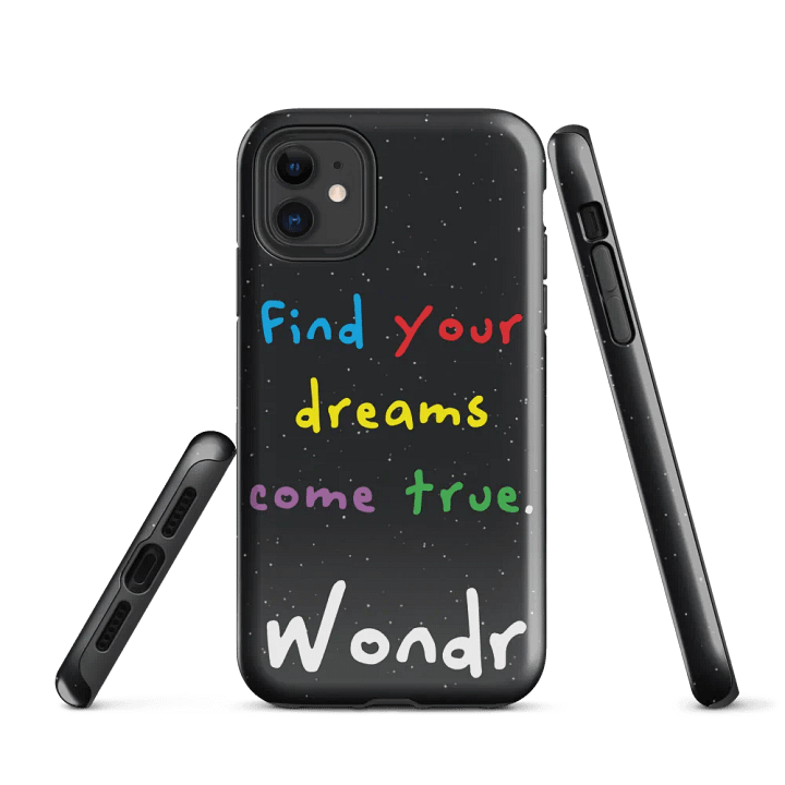Wondr Dreams Tough iPhone® Case product image (1)