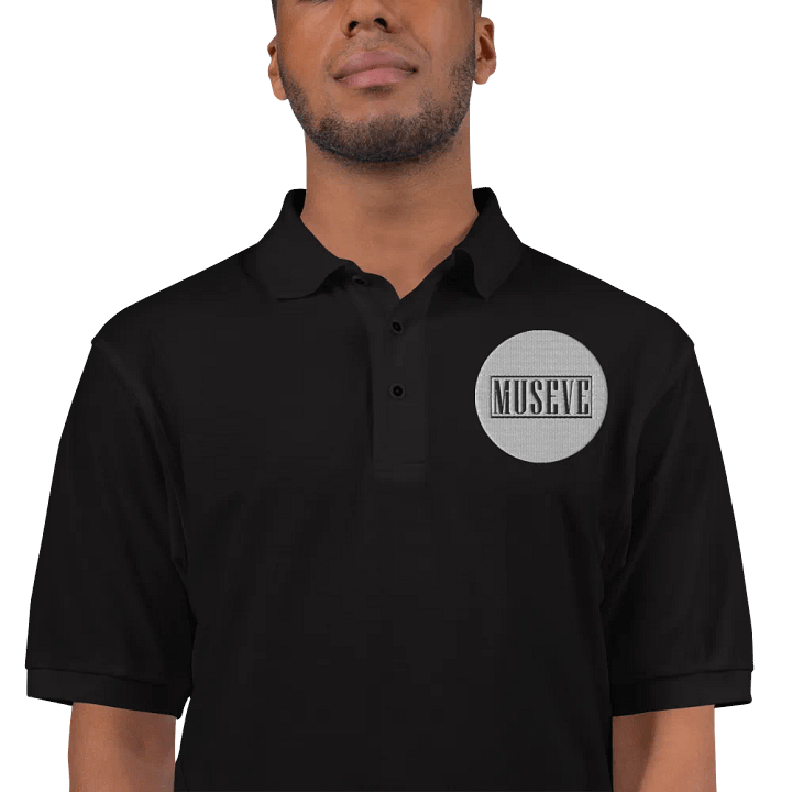 MUSEVE Bold Polo Shirt product image (1)