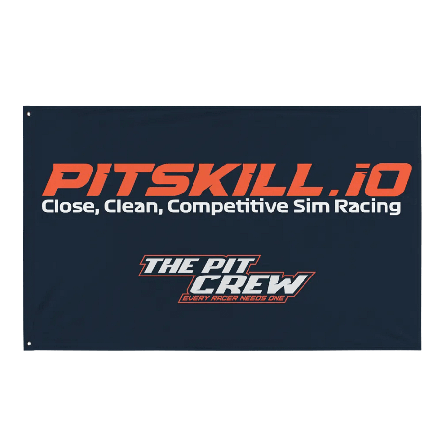 PitSkill & The Pit Crew Flag product image (1)