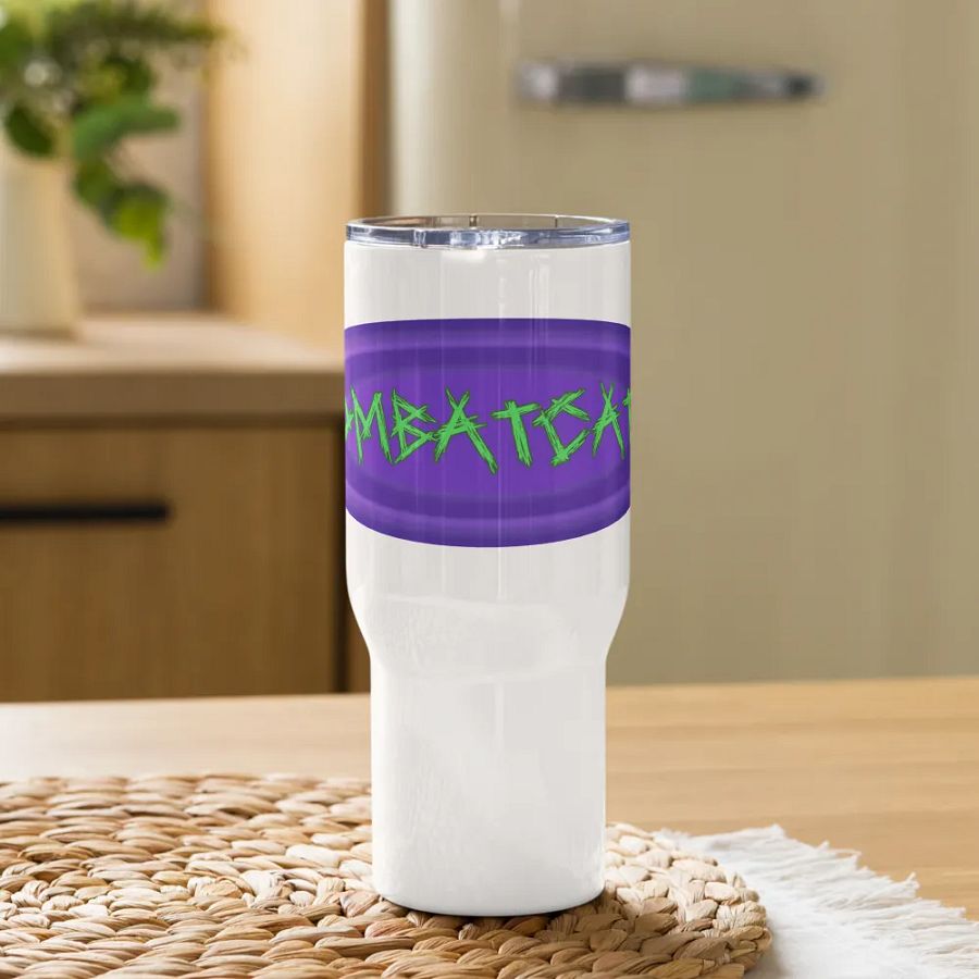 WombatCat44 Stainless Steel Travel Tumbler product image (9)