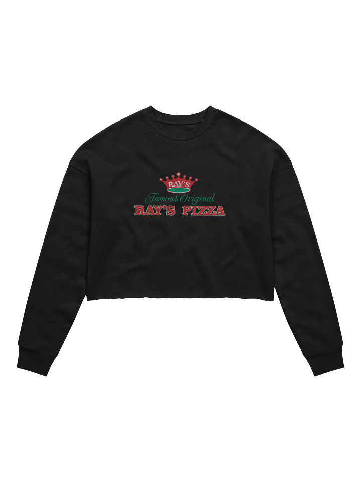 Ray's Pizza Crop Sweatshirt product image (1)