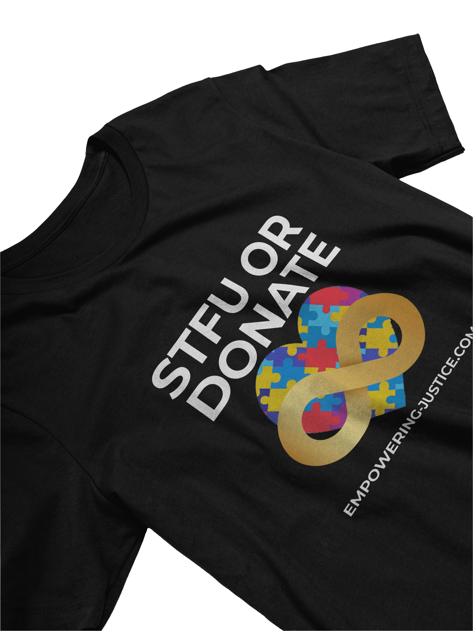 STFU & DONATE WOMEN'S TEE product image (3)