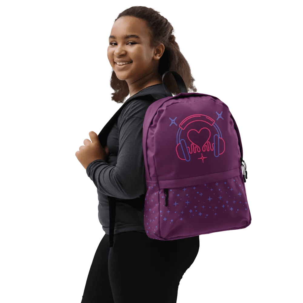 Gamer Girl Backpack product image (9)