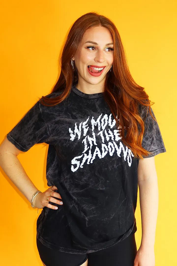 SOLD OUT: We Move In The Shadows Tee product image (1)