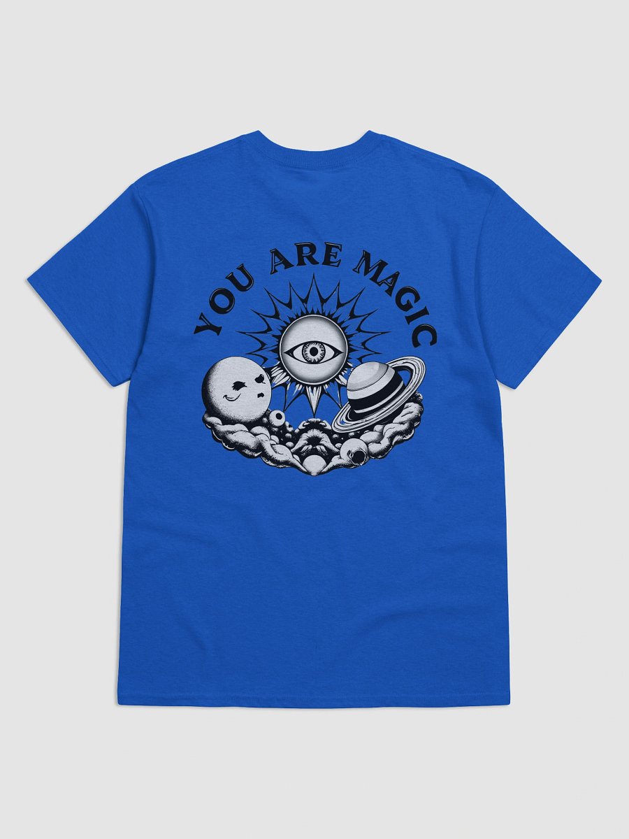 Magic Eye Sun and Moon T-Shirt product image (21)