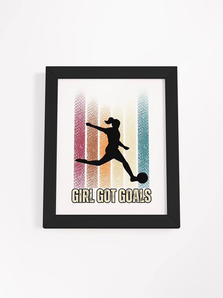 Girl Got Goals Print product image (3)