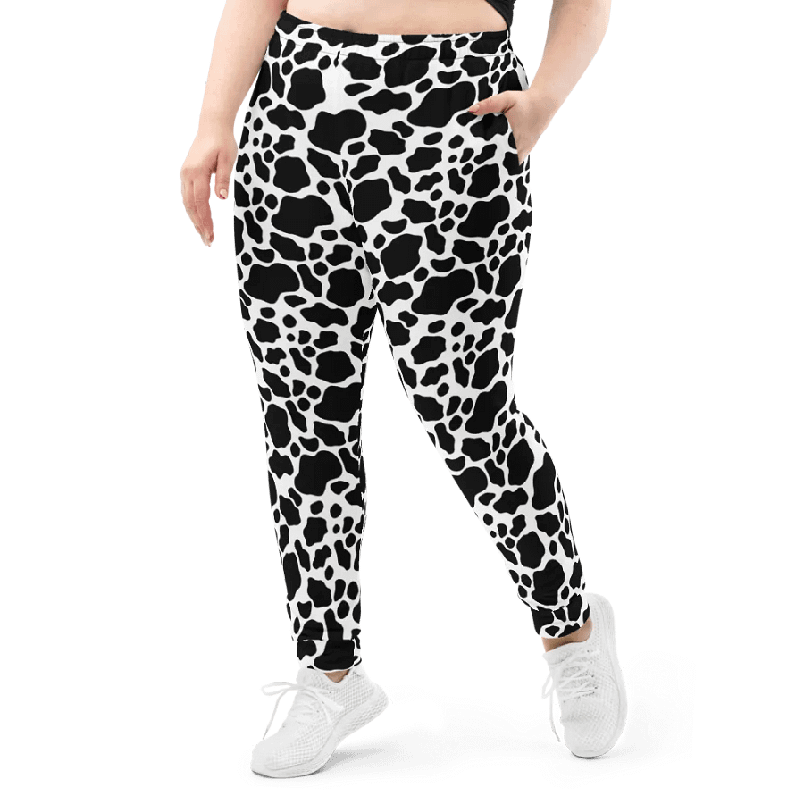 Cow Print Joggers - Female Fit product image (7)