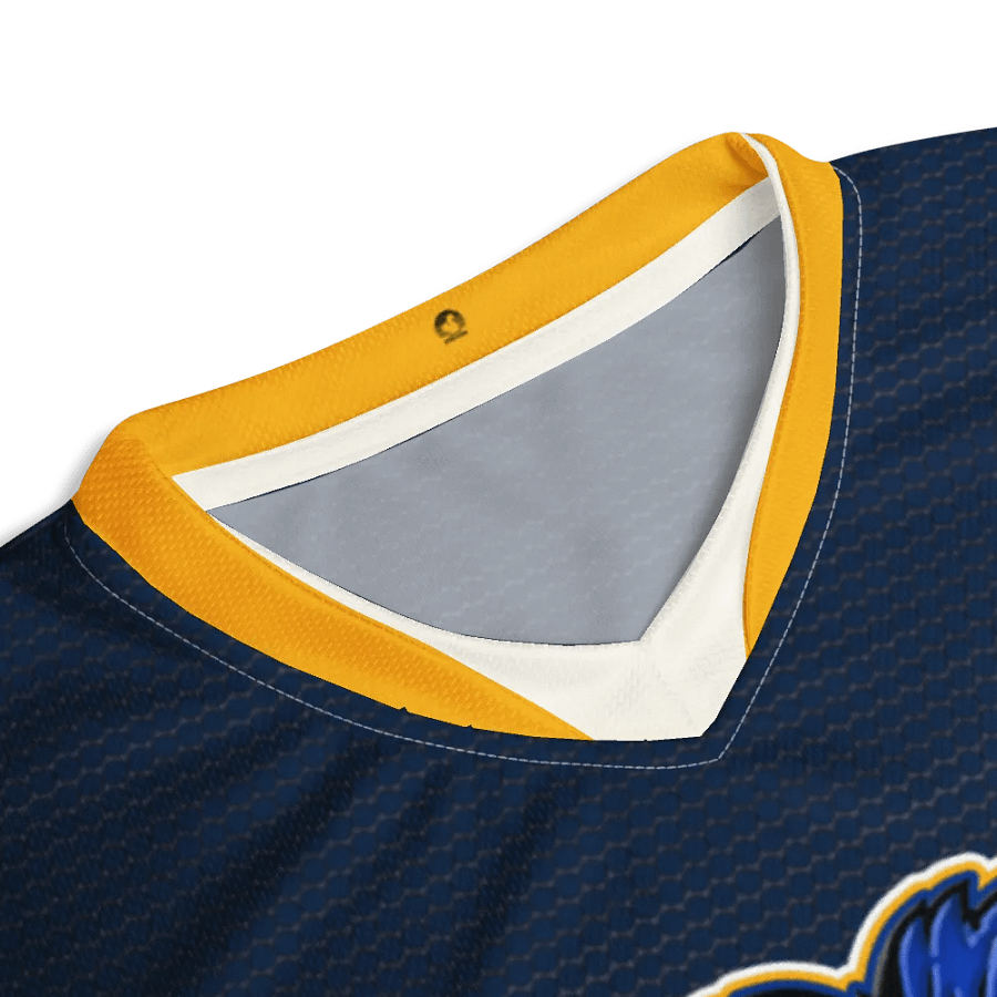 Mighty Meerkats Official Sportsball Jersey (Carbon Fiber Edition) product image (6)