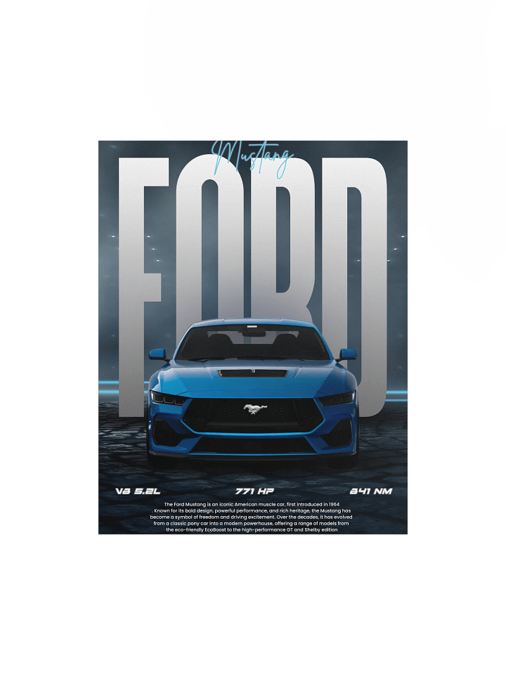 FORD MUSTANG product image (1)