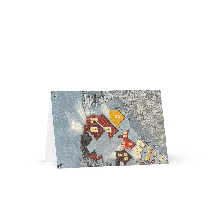 Snowed In (Christmas Card) product image (1)
