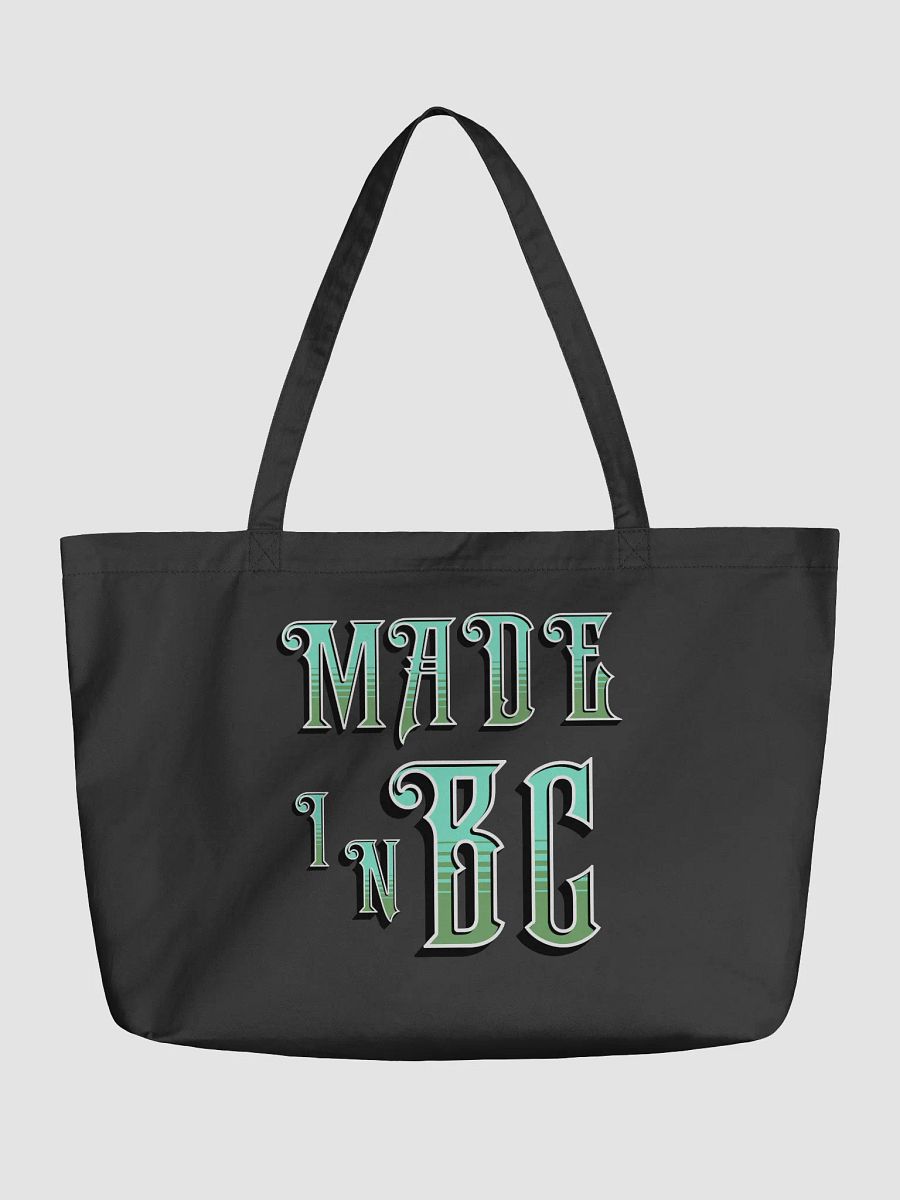 Made In BC British Colombia Pride Gradient Tote product image (5)