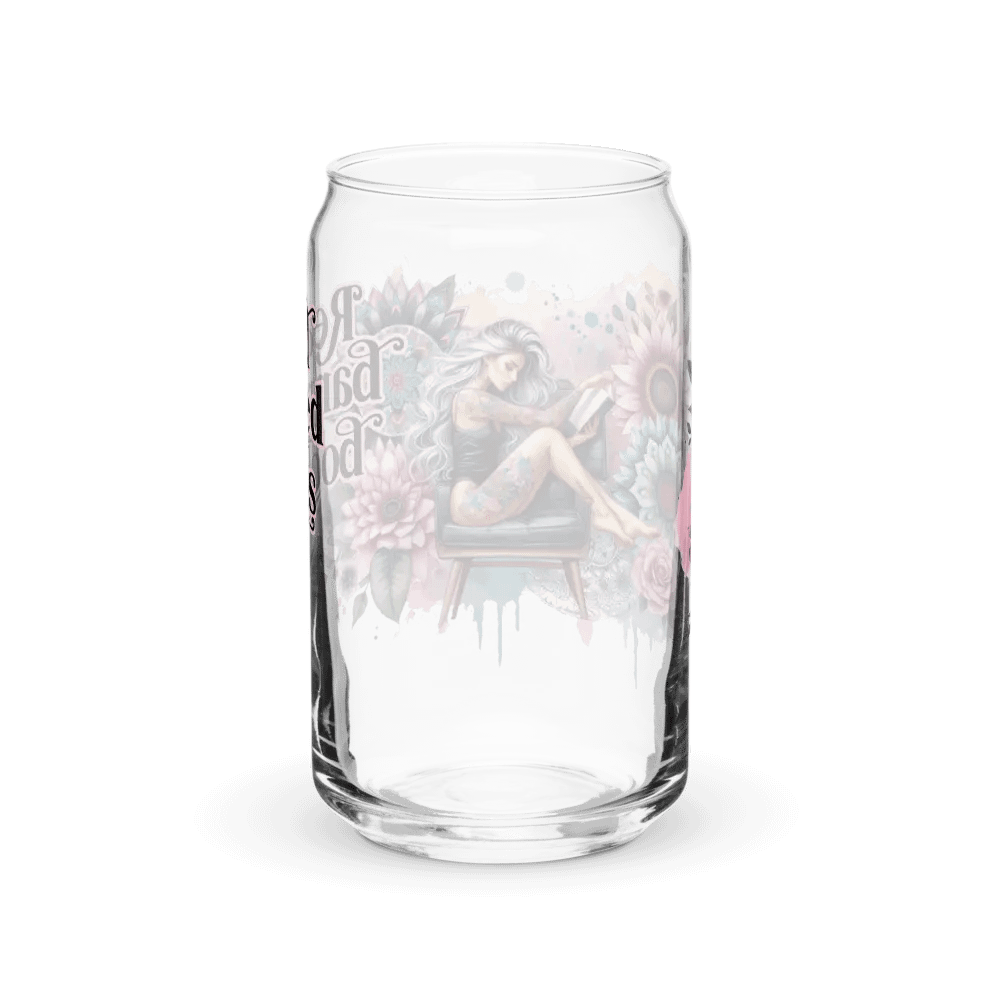 Read Banned Books Glass Can product image (2)