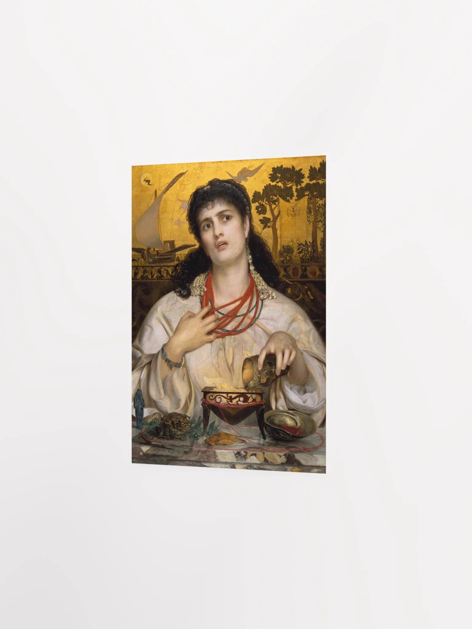 ''Medea'' by Frederick Sandys Poster product image (3)