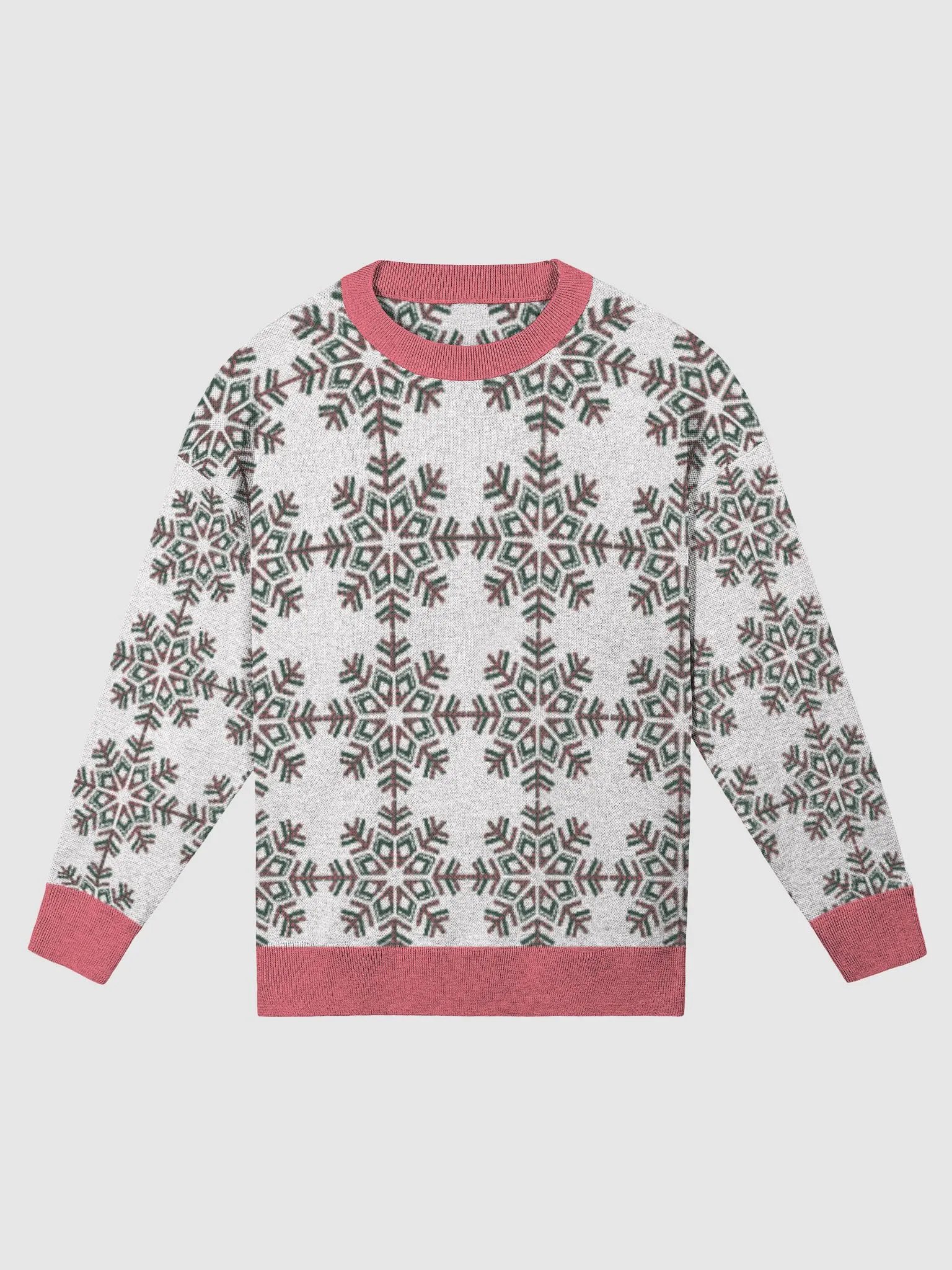 Snowflake Cozy Knit Crewneck product image (5)