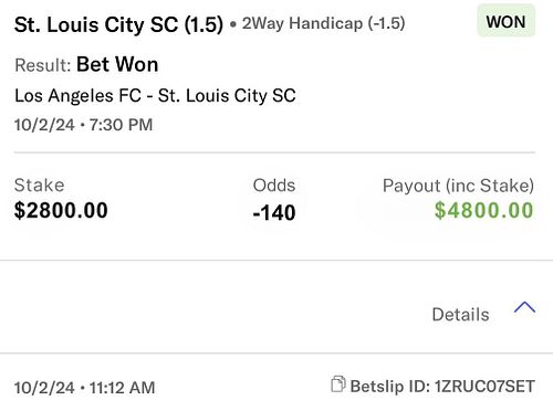 I’ll get better at posting these daily 😂 but great start to the month for our clients!!! #sports #win #casino #bet #gambling ...