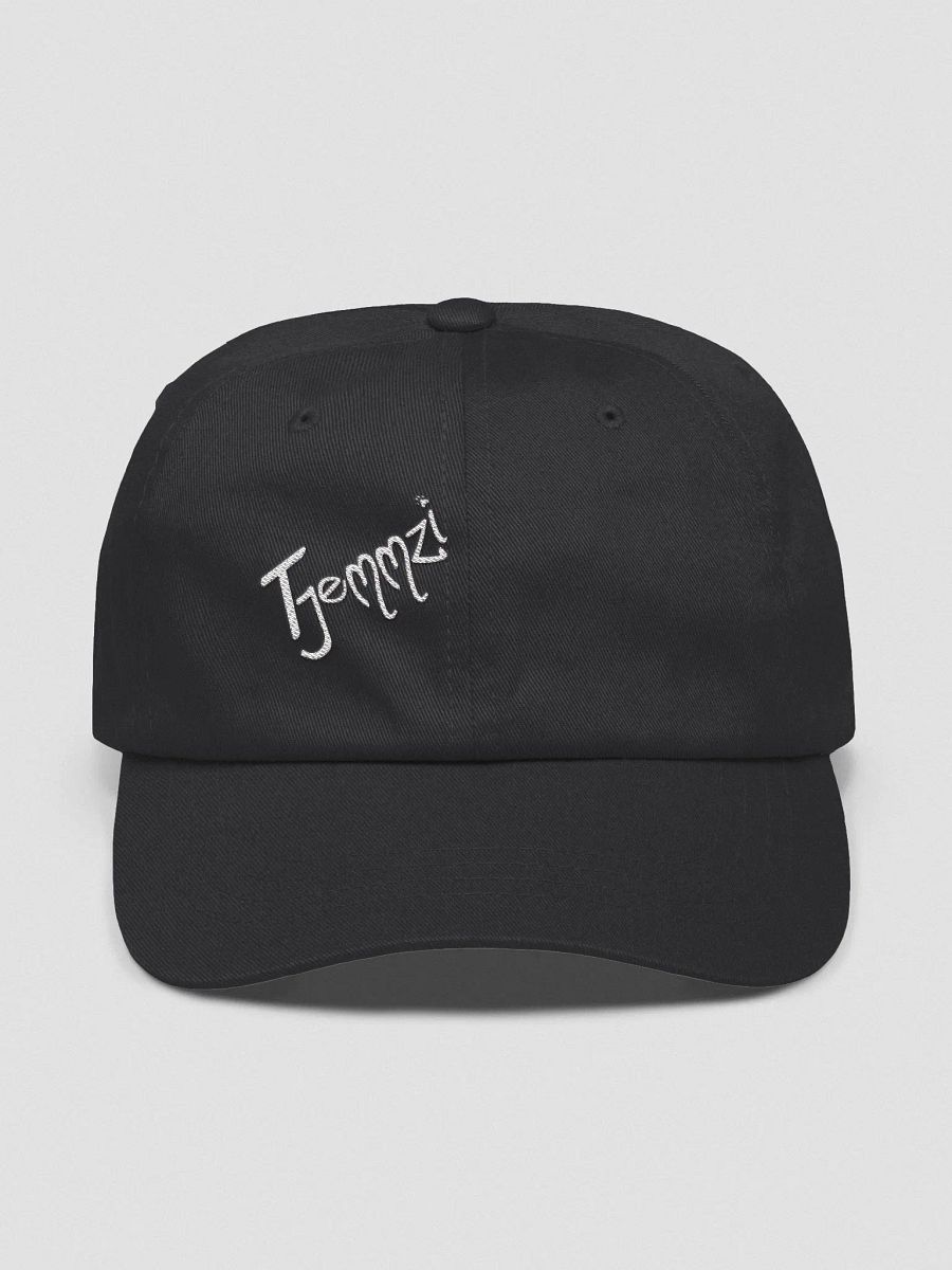 Tjemmzi Dad Hat (white detail) product image (6)