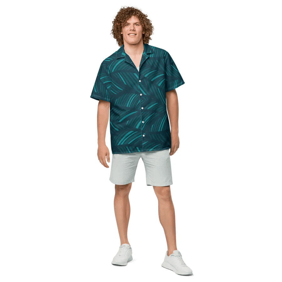 Men's Breezy Tropics Hawaiian Shirt product image (3)
