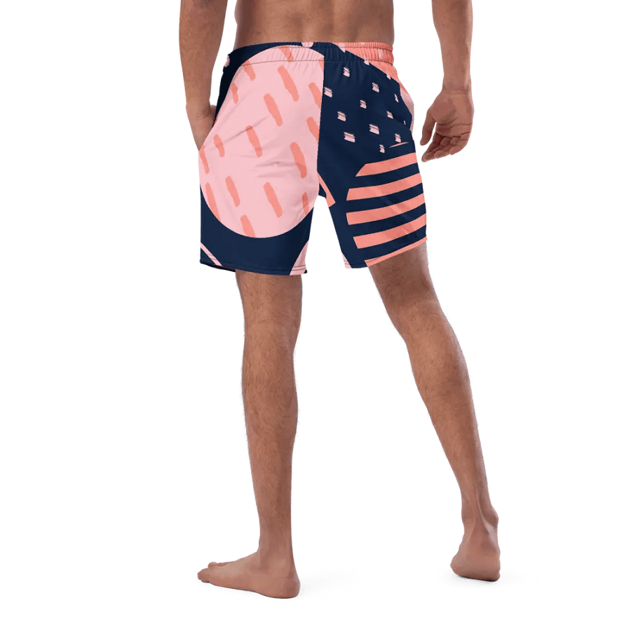 Citrus Burst Men's Swim Trunks product image (5)