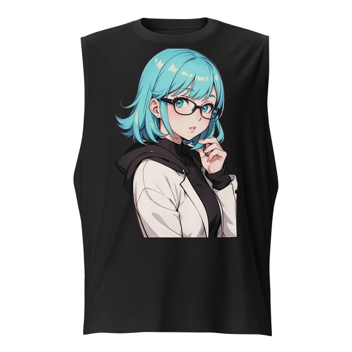 (Aqua WAIFU) K Muscle Shirt product image (1)