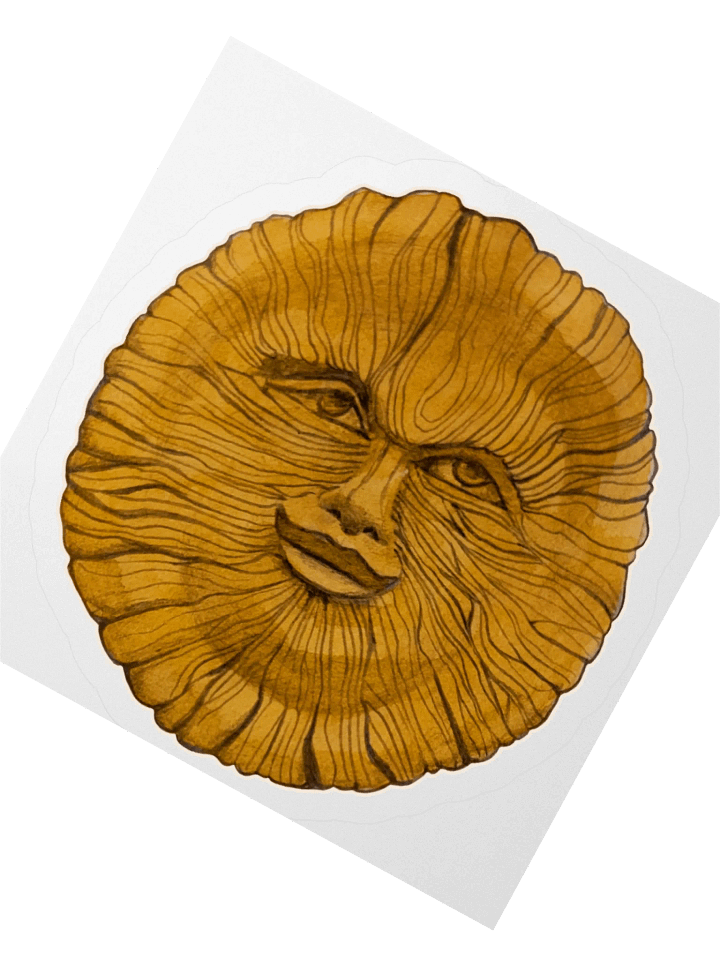 Green Man sticker product image (2)