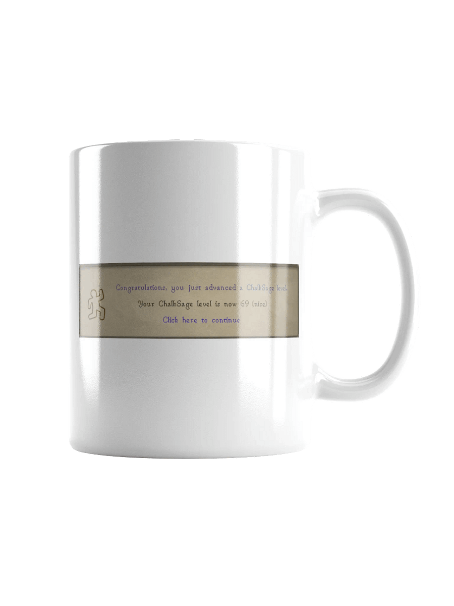 LEVEL UP MUG product image (2)