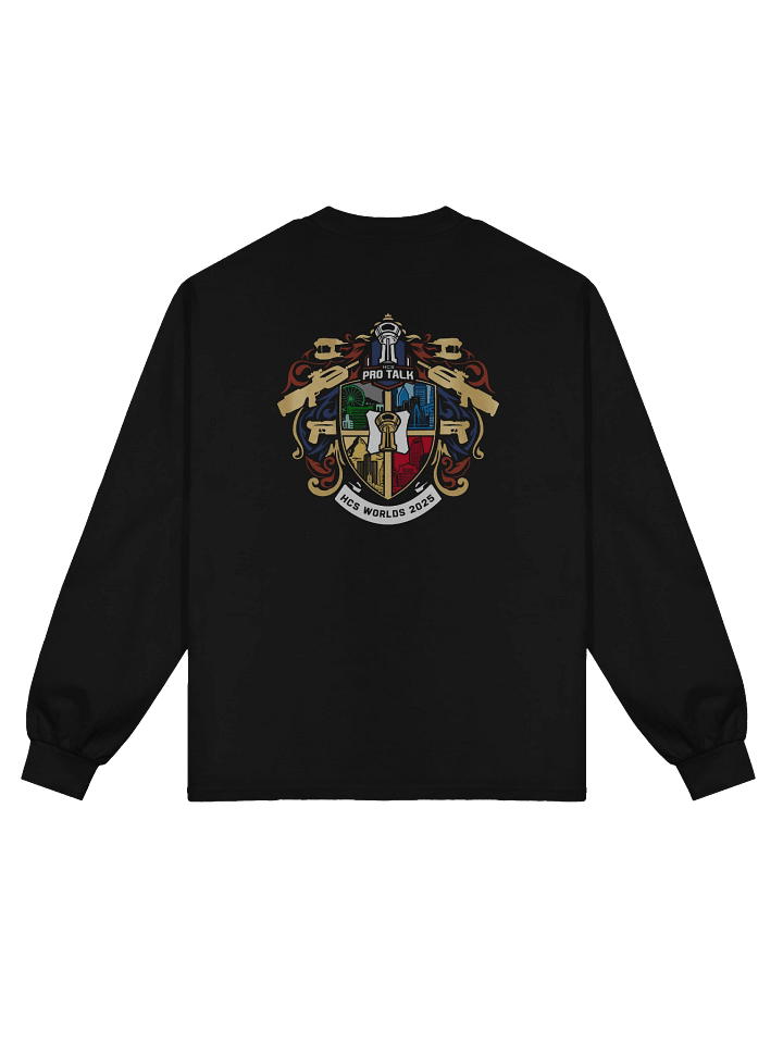 HPT x Worlds Long-Sleeve T-Shirt (Dark) product image (2)