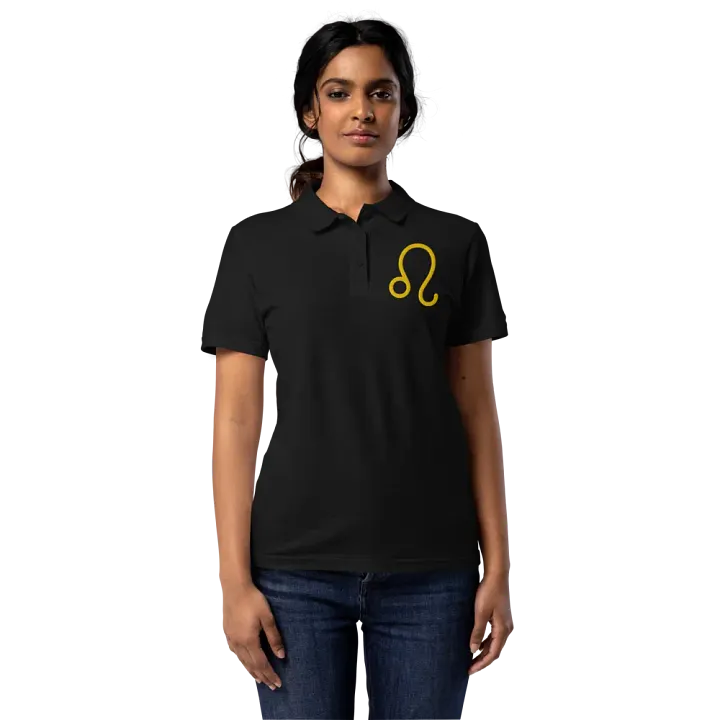Illuminate Leo Women's Pique Polo product image (1)