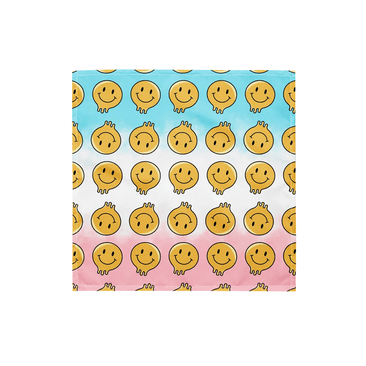 make me smile - Bandana product image (1)