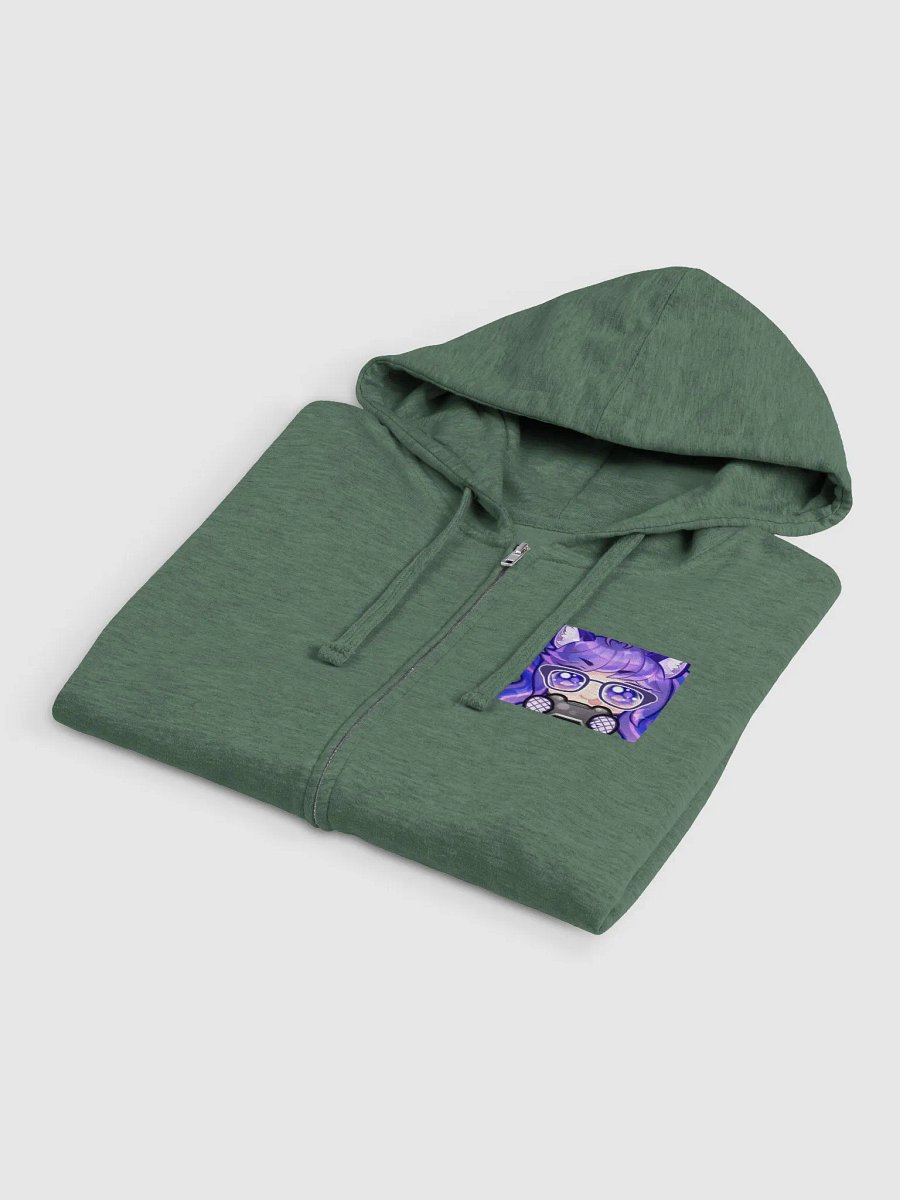Stormy Skyline Zip-Up Hoodie product image (15)