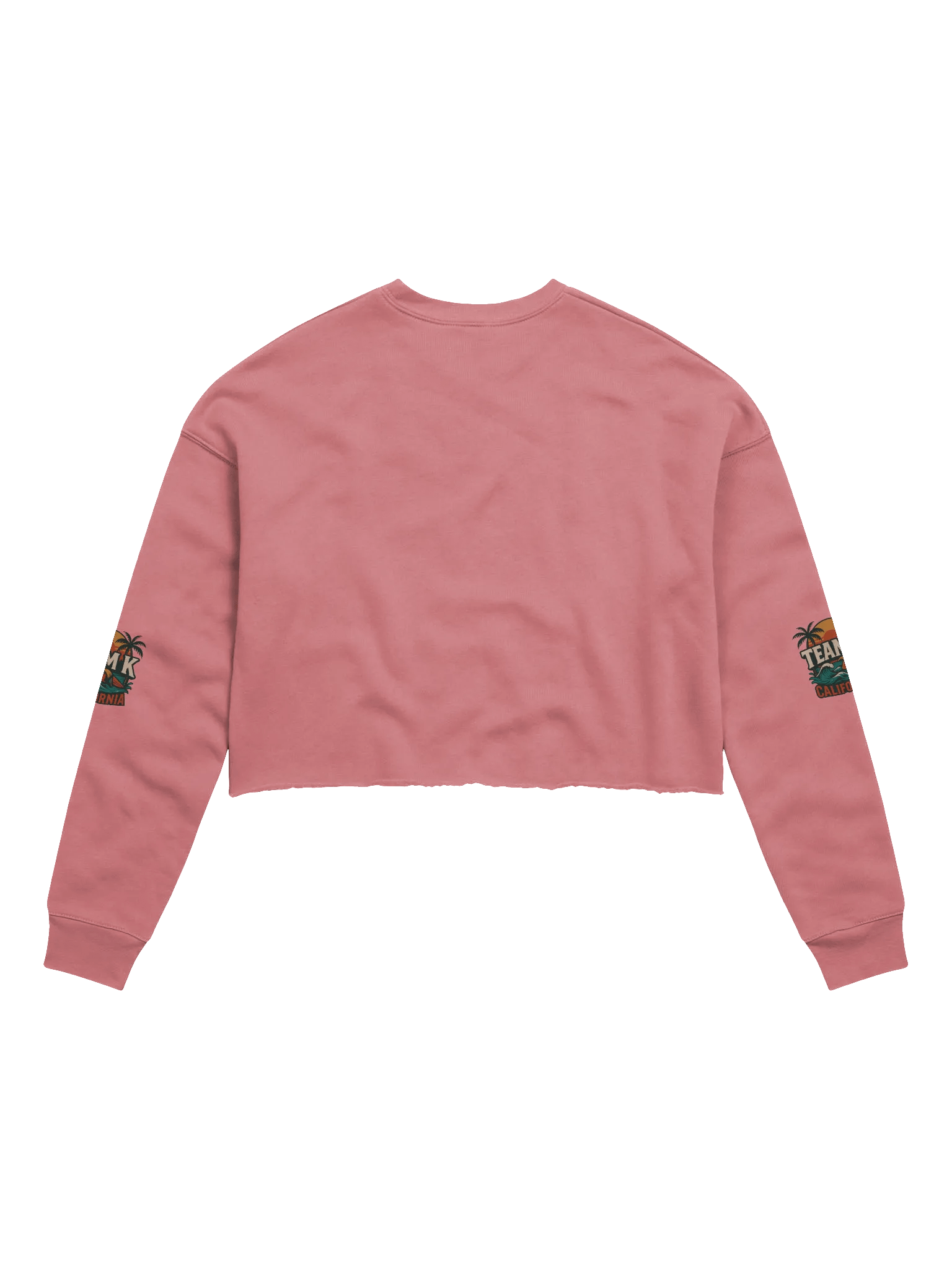 TEAM K CALIFORNIA Crop Sweatshirt product image (2)